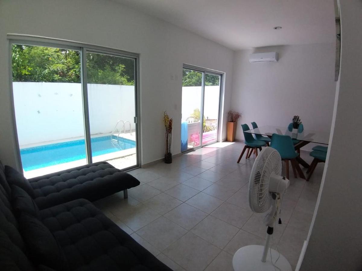 Hermosa Casa Vacacional Puerto Morelos Luaran gambar
