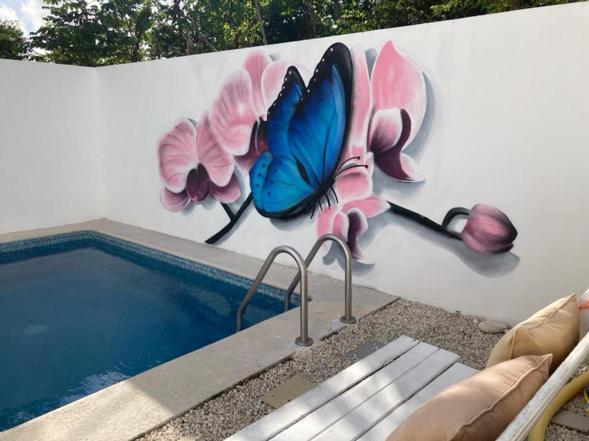 Hermosa Casa Vacacional Puerto Morelos Luaran gambar